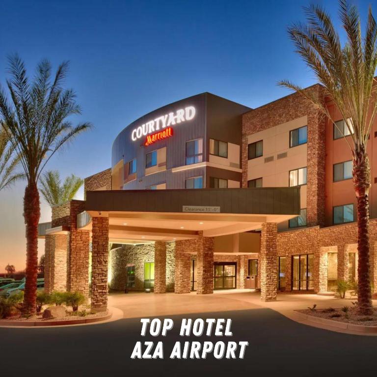 Courtyard by Marriott Phoenix Mesa Gateway Airport Main image 1